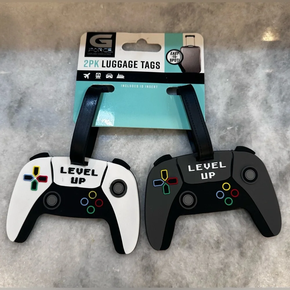 New Gaming Controller Luggage Tags - Picture 2 of 3